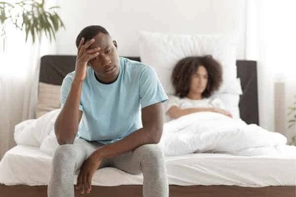 Man upset about ED symptoms South Yardley