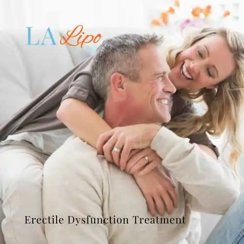 LA-EMS South Yardley treatment - happy couple together.