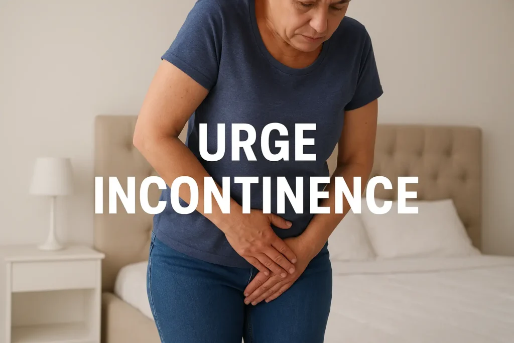 how to manage urge incontinence South Yardley symptoms