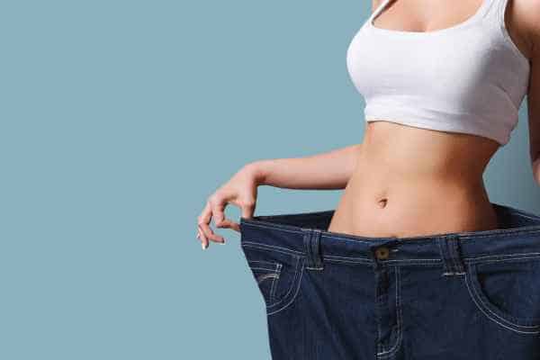 woman after fat reduction treatment South Yardley