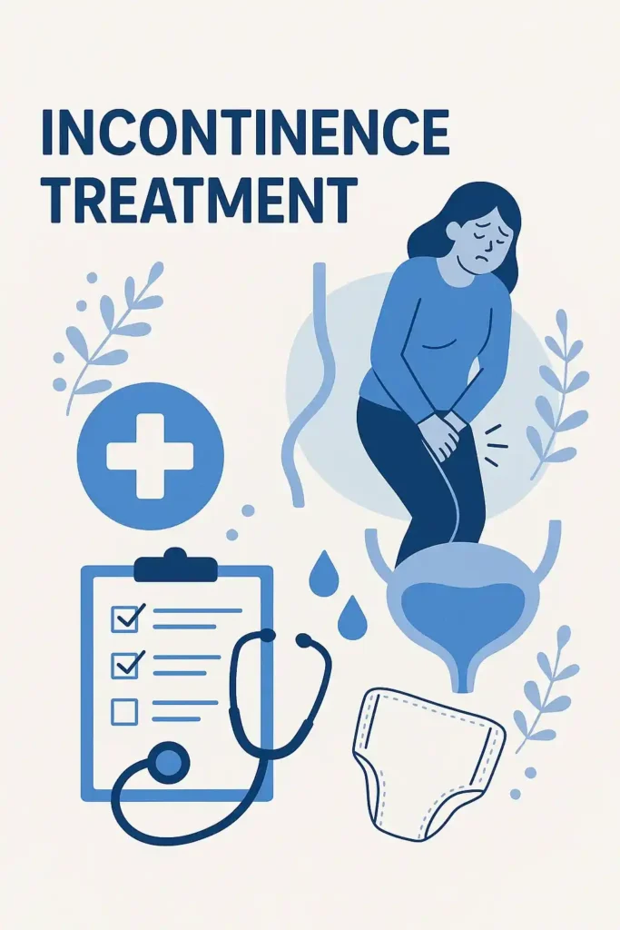 Understand the best incontinence treatment South Yardley