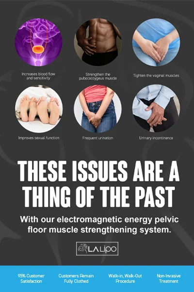Benefits of LA EMS Incontinence Chair Treatment South Yardley