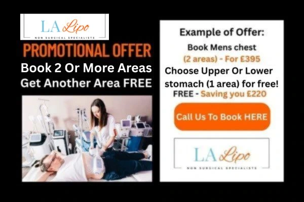 Cryolipolysis Fat Freezing Promotion South Yardley LA LIPO