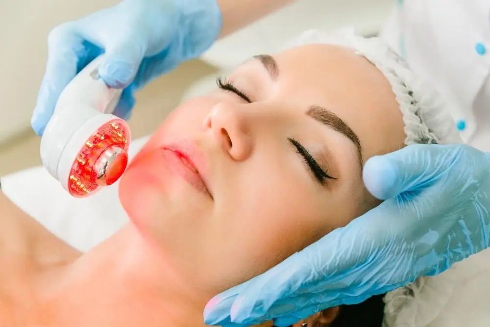 woman having non-surgical Morph8 treatment South Yardley