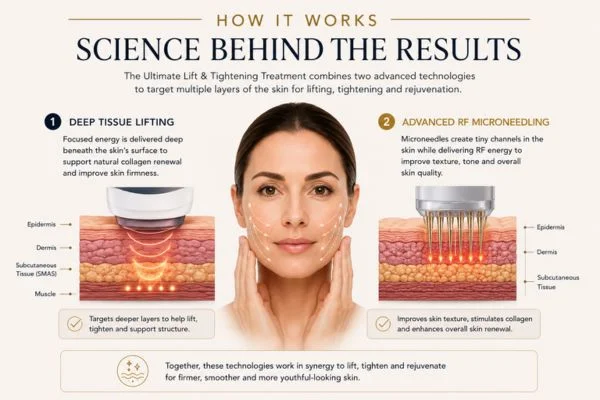Why choose The ultimate skin tighten treatment South Yardley