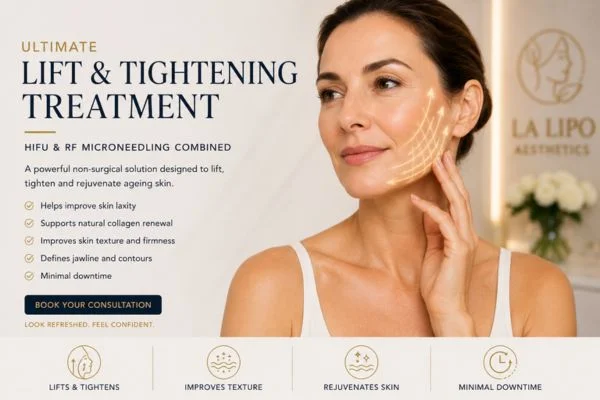 The ultimate Lift and Tighten treatment South Yardley