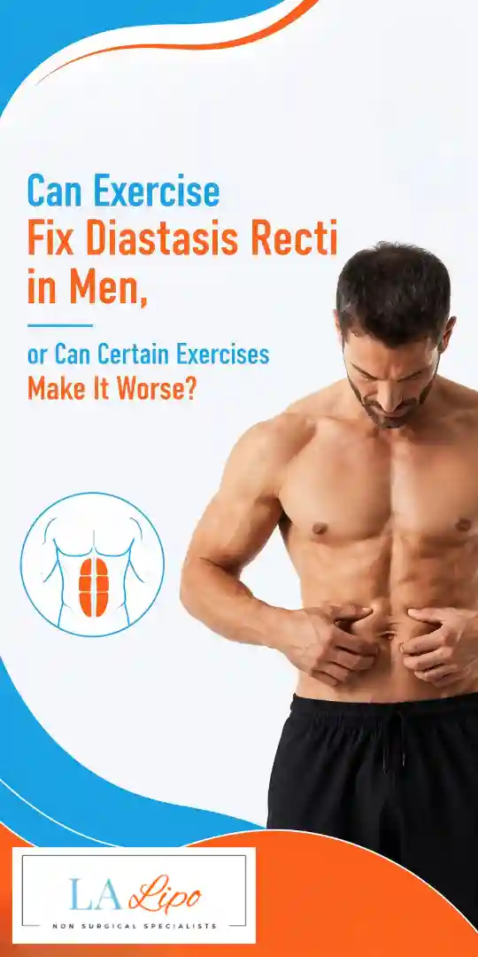 Can Exercise Fix Diastasis Recti in Men, or Can Certain Exercises Make It Worse South Yardley?