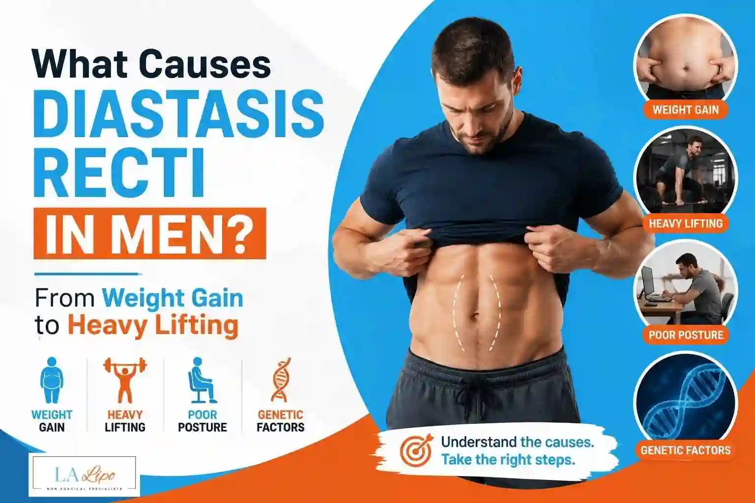 What Causes Diastasis Recti in Men? From Weight Gain to Heavy Lifting South Yardley